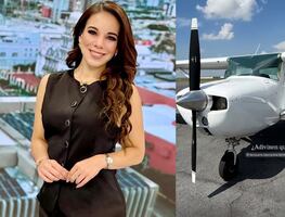 "¿Adivinen que...?": Esta fue la última publicación de la conductora Débora Estrella antes del accidente de avioneta donde murió