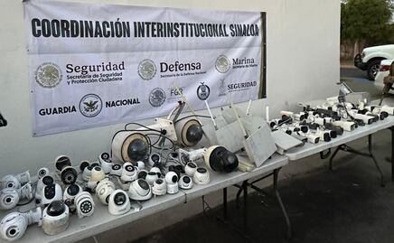 En 5 días, detectan y retiran 388 cámaras de videovigilancia clandestinas en Sinaloa; realizan quinto operativo en 11 colonias