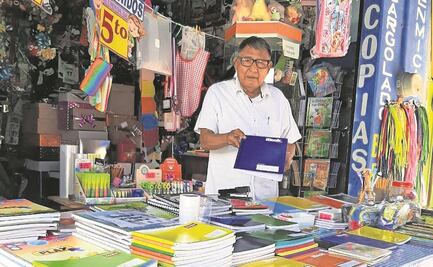 Regreso a clases: “Fui a varias papelerías y todo está muy caro”