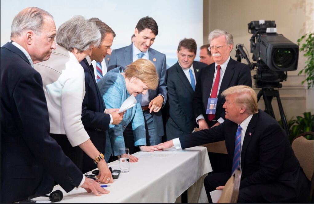 Foto @realdonaldtrump