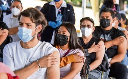 Arranca vacunación masiva para rezagados contra Covid-19 en la CDMX y Edomex