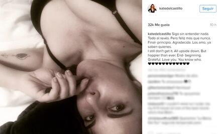 Kate del Castillo "sigue sin entender"
