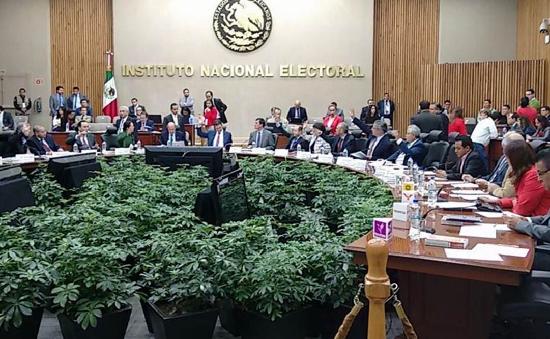 En sesión extraordinaria, el Consejo General del INE analizó la situación de seguridad en distritos de cuatro estados/Tomada de Twitter