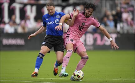 Inter Miami sin Lionel Messi cae ante Montreal en la MLS