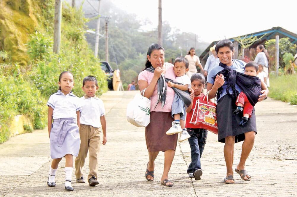 Según la OCDE, 10% de los niños vive en hogares donde todos sus familiares están desempleados (ARCHIVO. EL UNIVERSAL)
