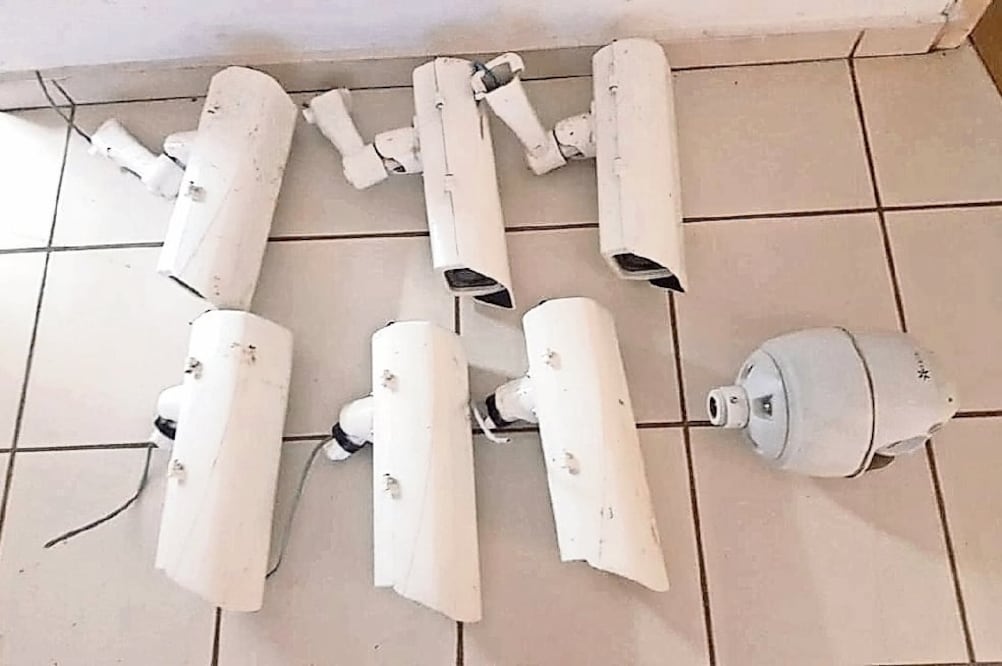 Cantidad. La Secretaría de Seguridad Pública del Estado dice que desde 2017, 48 cámaras han sido robadas o destruidas. Foto: ARCHIVO EL UNIVERSAL