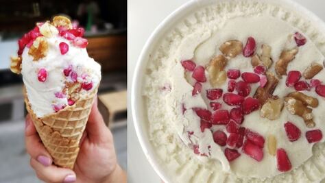 ¿Helado de chile en nogada? Existe y está delicioso