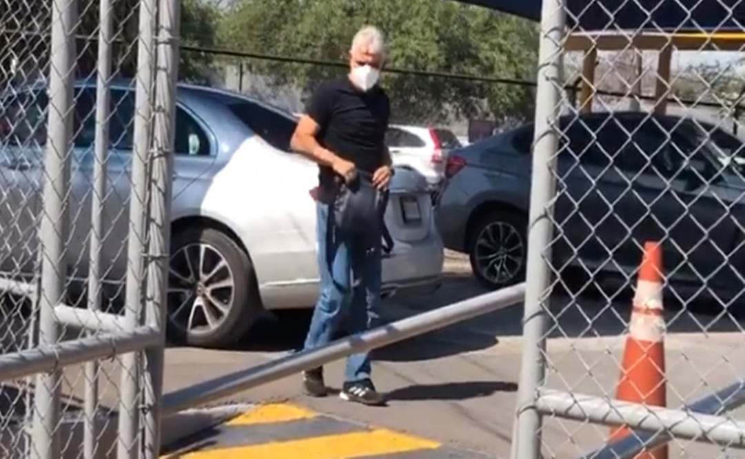 Se comenta que Ferretti va todos los días por cumplimiento de contrato laboral. FOTO: ESPECIAL