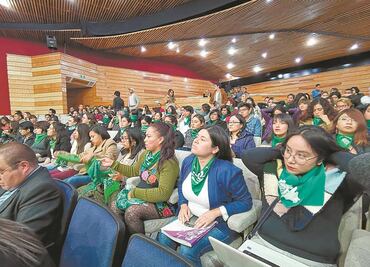 Despenalización llega a comisiones