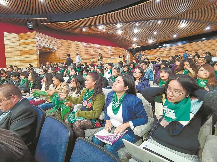 Activistas advierten que serán implacables con los legisladores que actúen contra el respeto al derecho de las mujeres. Foto/ARCHIVO EL UNIVERSAL