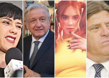 “Ya se me subió”, “un presidente no es Dios” y “mi estúpida esperanza”: las frases de la semana