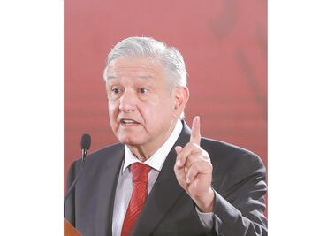 ¿Quién le dice no a AMLO?