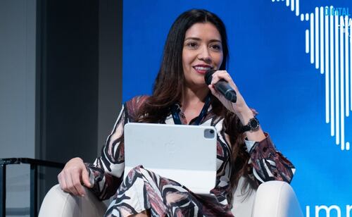 Layla Delgadillo, CEO de Silent4Business y especialista en ciberseguridad. Foto: @dpl_news.