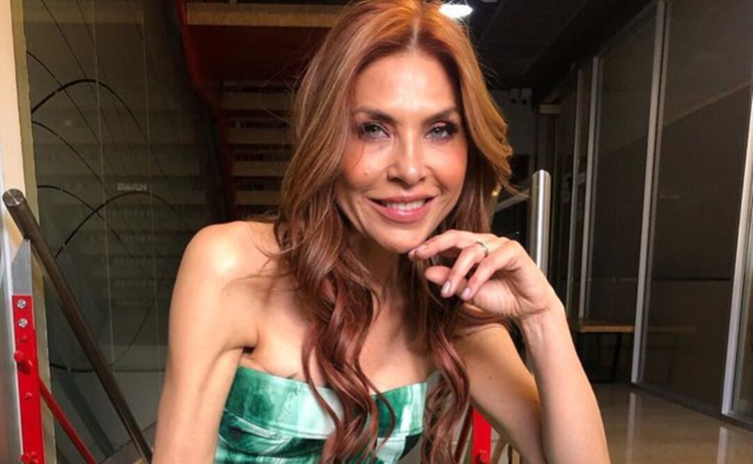 La actriz Lorena Meritano. Foto: Instagram oficial.