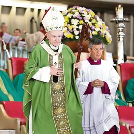 Arzobispo pide adoptar una cultura ecológica