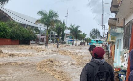 Tormenta “Narda” deja un muerto en Oaxaca; suspenden clases en tres municipios
