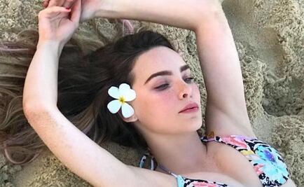 Belinda se nombra sirena e incendia las redes sociales