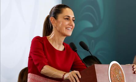 FOTOS: Las 10 frases de la mañanera de Claudia Sheinbaum del 15 de agosto de 2025