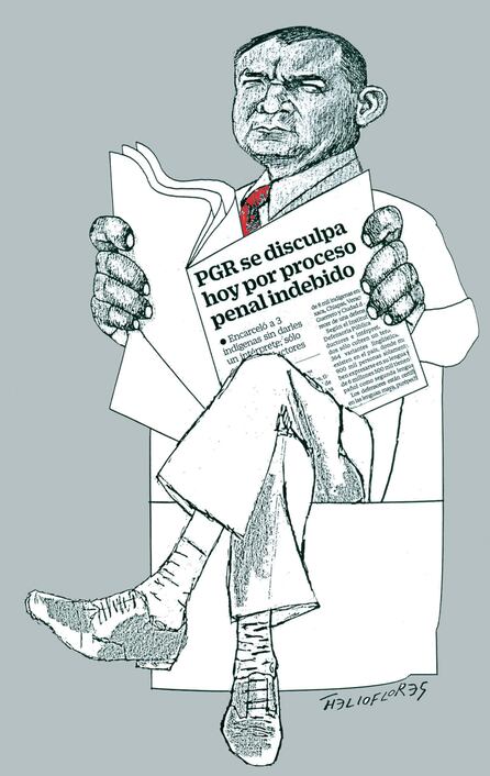 Lejos de la mundanal justicia