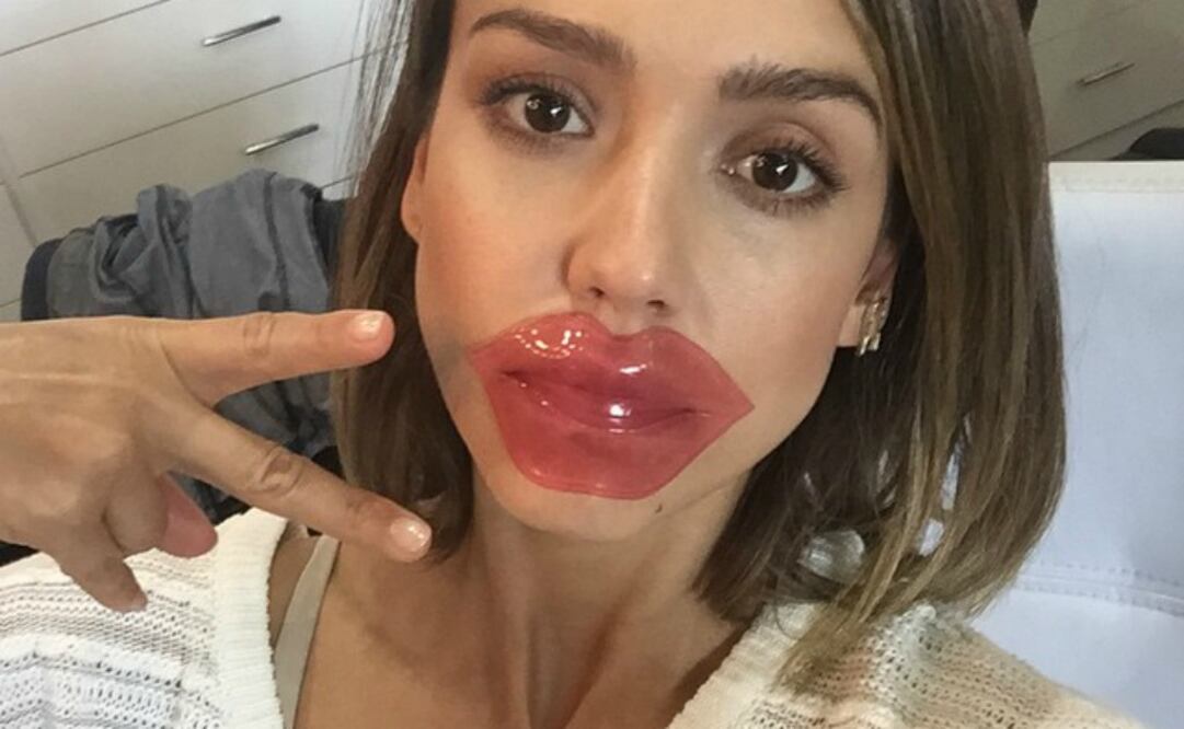 Cortesía instagram Jessica Alba