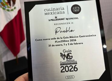 Puebla será sede de la Guía México Gastronómico 2026