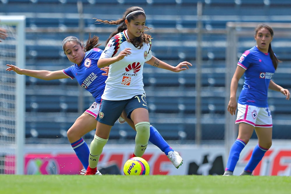 Imago7. Daniela Espinosa durante el partido de la jornada 11 del Clausura 2018 de la Liga MX Femenil