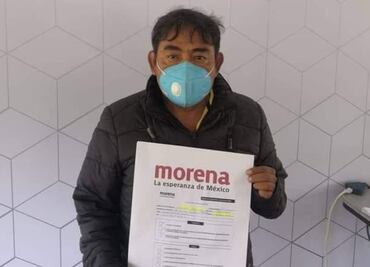 Vocero de los padres de los 43 normalistas va por una diputación por Morena