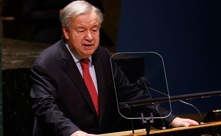 Critica secretario de la ONU "promesas incumplidas" de talibanes a mujeres y niñas