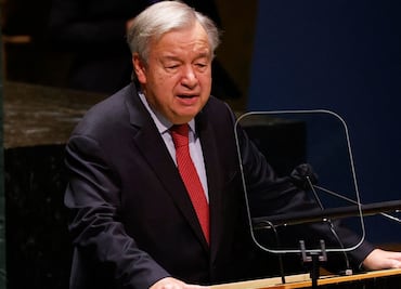 Critica secretario de la ONU "promesas incumplidas" de talibanes a mujeres y niñas