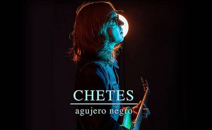 Chetes vuelve a la escena con "Agujero negro"