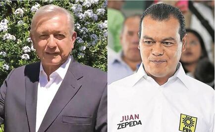 AMLO and Zepeda's secret meeting