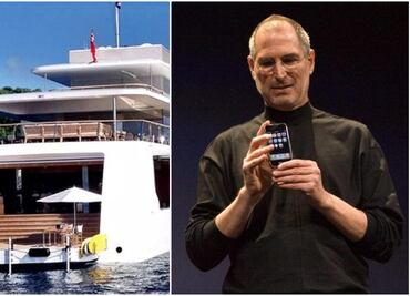 Salinas Pliego: Así es "Venus", yate de Steve Jobs que chocó contra la embarcación del empresario