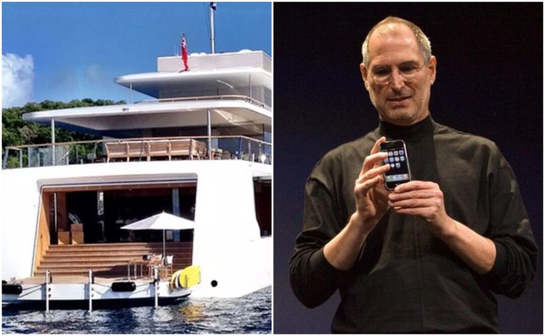 Steve Jobs revolucionó la era digital, gracias al diseño de productos como el iPod y el iPhone, sin embargo, uno de sus proyectos personales poco conocidos, es el diseño de su yate llamado “Venus”. Fotos: @AppleSfera