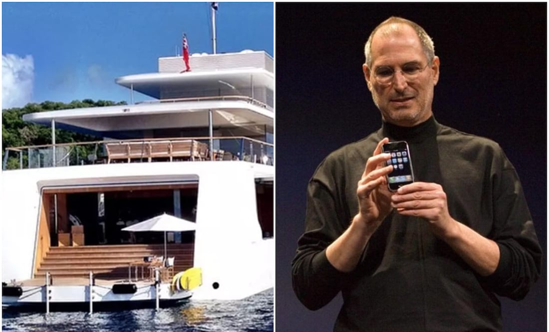 Steve Jobs revolucionó la era digital, gracias al diseño de productos como el iPod y el iPhone, sin embargo, uno de sus proyectos personales poco conocidos, es el diseño de su yate llamado “Venus”. Fotos: @AppleSfera