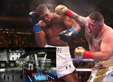 Promotor de boxeo planea hacer funciones en su jardín