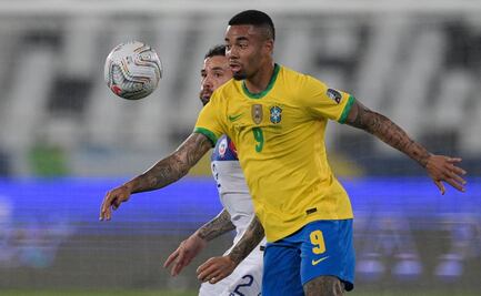 Gabriel Jesus se pierde la final de la Copa América