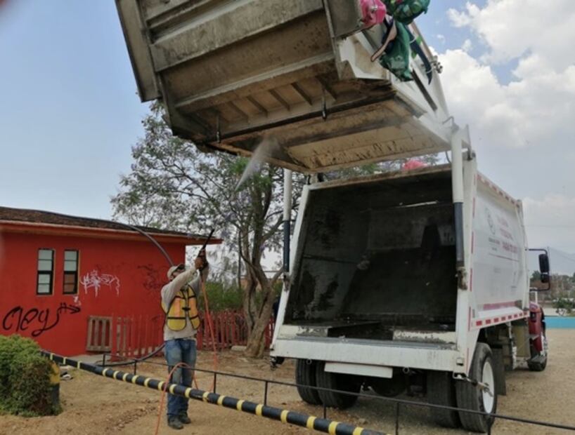 Basura también contagia: pandemia deja 100 toneladas al mes de desechos Covid-19 en Oaxaca