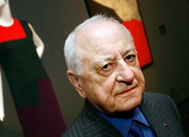 Muere Pierre Bergé, cofundador de casa de moda Yves-Saint Laurent