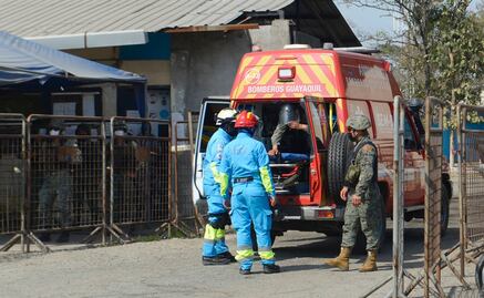 Motín en cárcel de Ecuador deja al menos 24 muertos