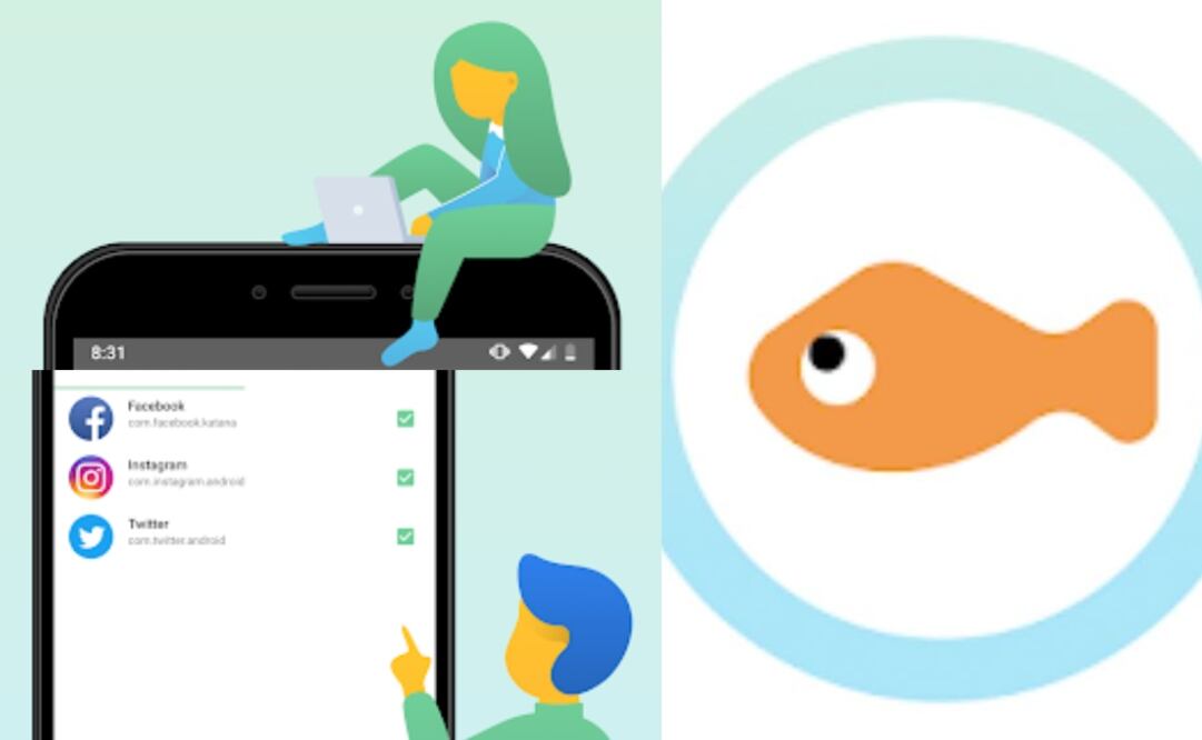 Desintoxicate del móvil con esta app