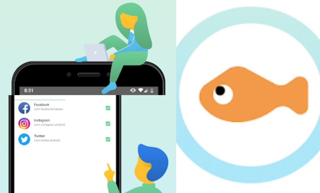 Desintoxicate del móvil con esta app