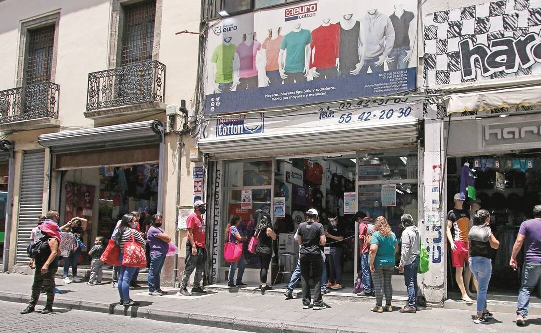 La extorsión comenzó a afectar a los comerciantes en los meses de abril, mayo y junio. En este periodo se presentaron 20 denuncias. Foto: ARCHIVO EL UNIVERSAL