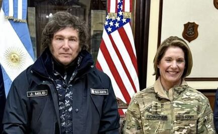 Milei habla de "expansiones territoriales" ante jefa militar de EU; Alberto Fernández lo acusa de “sumisión”