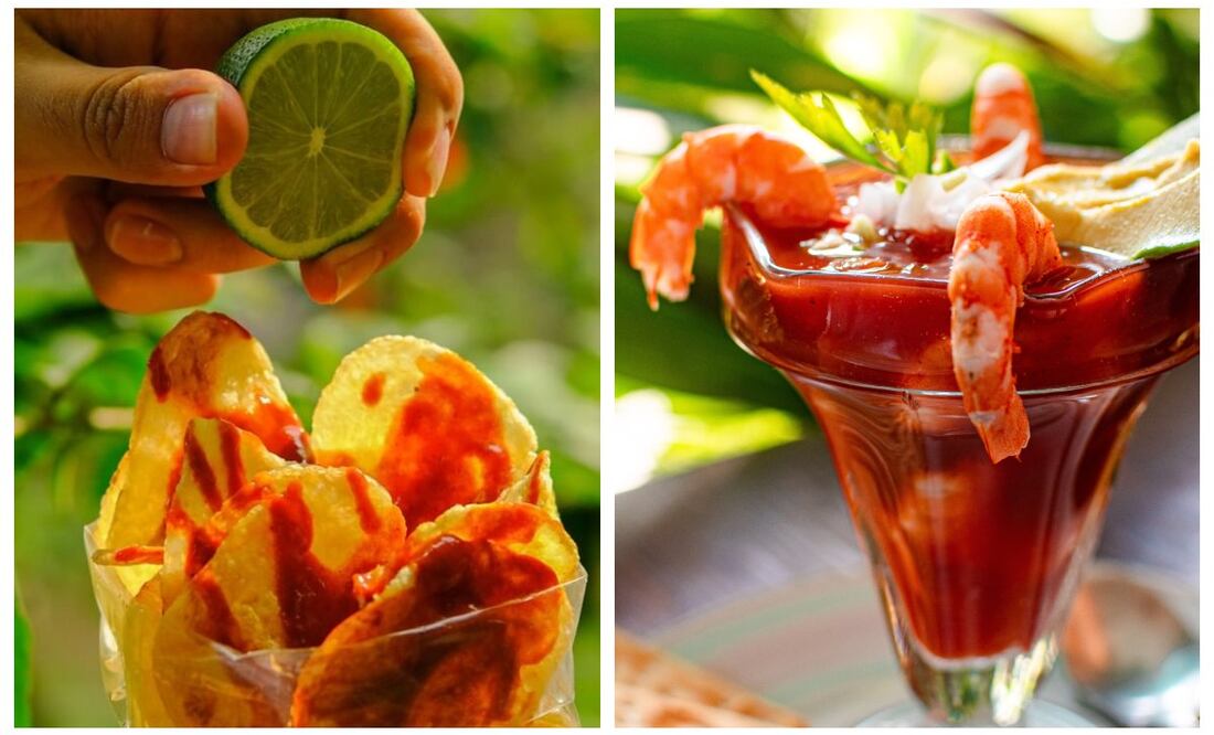 Conoce qué riesgos tiene para la salud comer mucha salsa procesada. Imagen: Instagram Salsa Valentina y Unsplash.