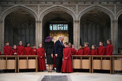 Del sombrero de Melania al "estás preciosa" a la princesa Kate: estas son las polémicas de la visita de Trump a la realeza