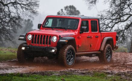 Jeep reinventa el concepto de pick-up con Gladiator