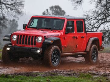 Jeep reinventa el concepto de pick-up con Gladiator