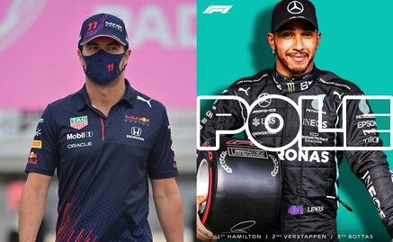 Checo Pérez saldrá desde la posición 11 en el GP de Qatar; Hamilton consigue la Pole Position