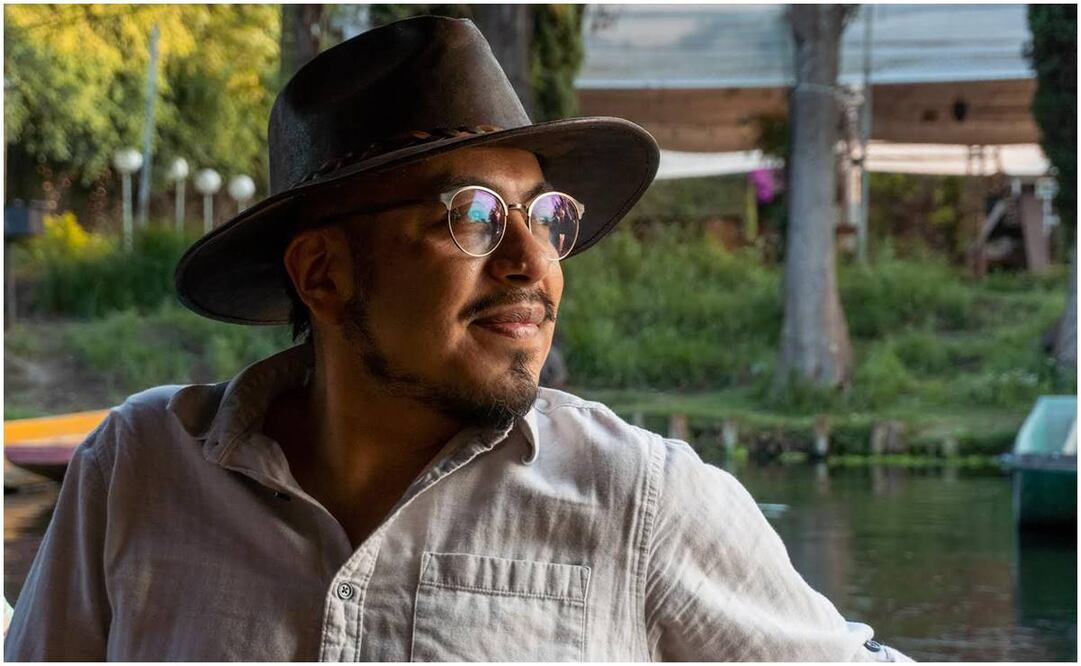 Caricaturista Chelo de EL UNIVERSAL. Foto: EL UNIVERSAL