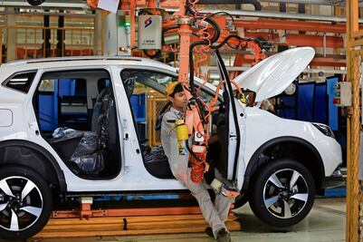 Autos hechos en China amplían su dominio